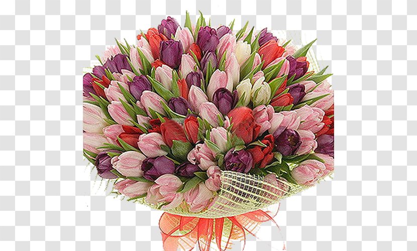 Tulip Flower Bouquet Buchete.ro Rose - Arranging Transparent PNG