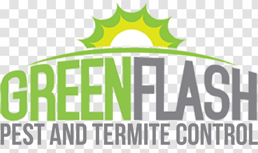 Green Flash Pest & Termite Control San Diego - Logo - Big D And Services Transparent PNG