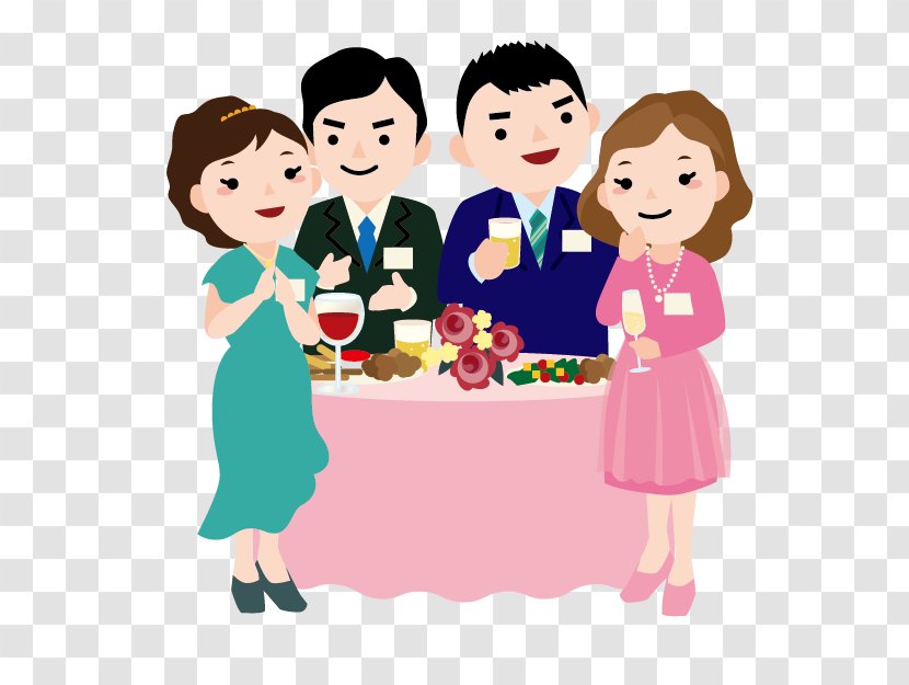 結婚活動 Marriage Conversation Casual Dating Miai - Cartoon - Tree Transparent PNG