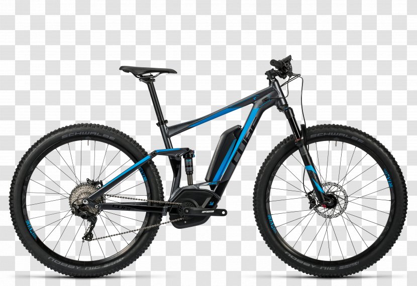Electric Bicycle Cube Bikes Mountain Bike Giant Bicycles - Cyclocross Transparent PNG