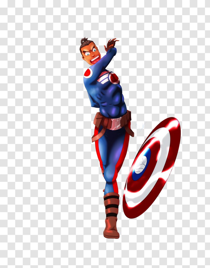 Sokka DeviantArt Captain America Artist - Superhero Transparent PNG