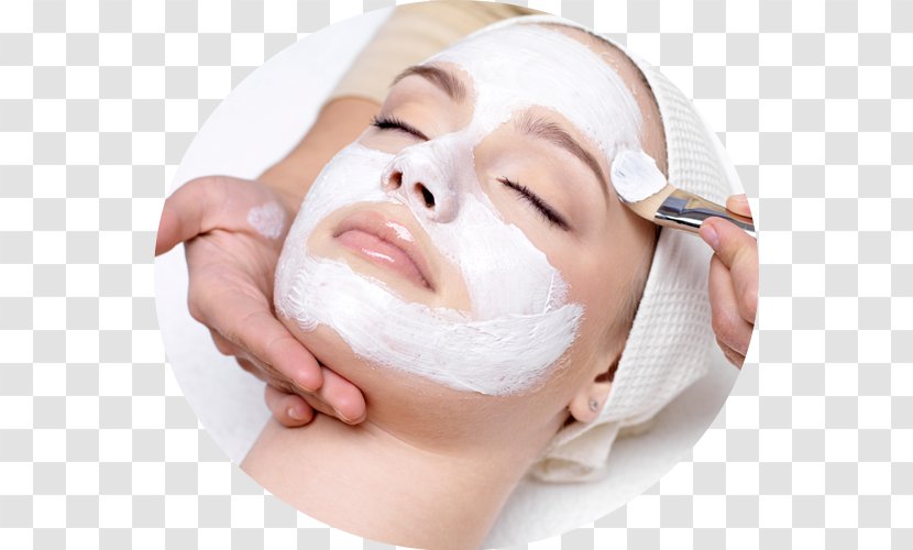 Facial Beauty Parlour Skin Care Cosmetics - Lip Transparent PNG
