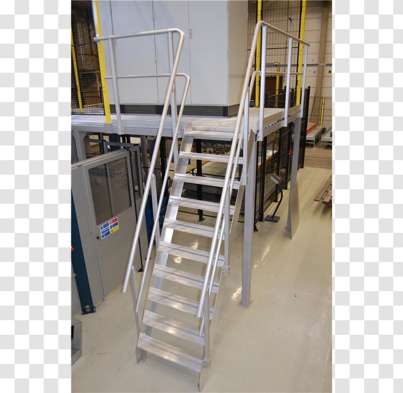 Handrail Stairs Ladder - Structure Transparent PNG