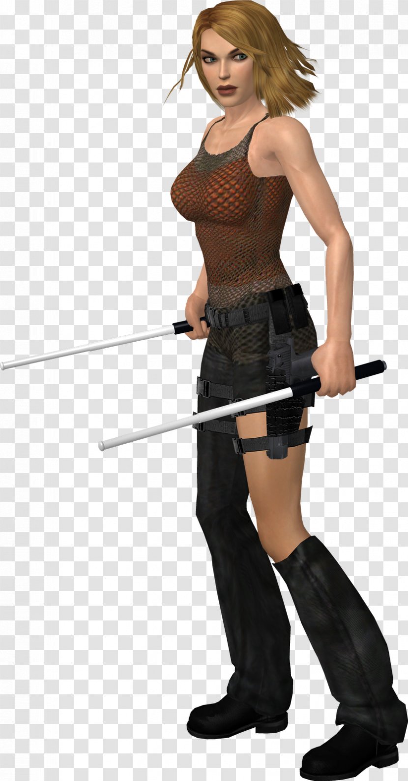 Alice Rendering 3D Computer Graphics Resident Evil 2 Bleach - Shoulder - Deviantart Transparent PNG