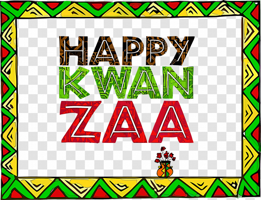 Kwanzaa Happy Kwanzaa Transparent PNG