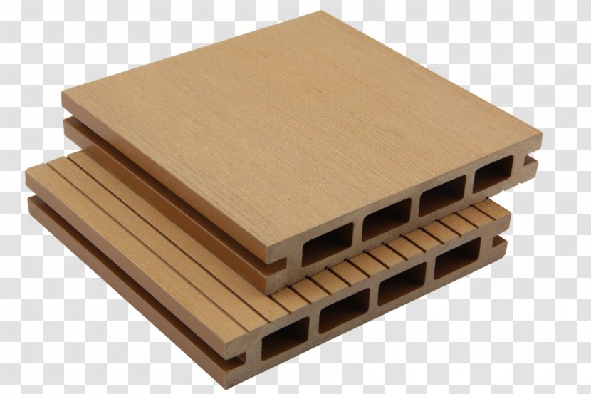 Wood-plastic Composite Lumber Deck Material - Flooring - Wood Transparent PNG