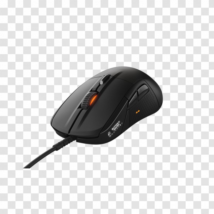 Computer Mouse SteelSeries Rival 700 100 Hardware - Oled Transparent PNG