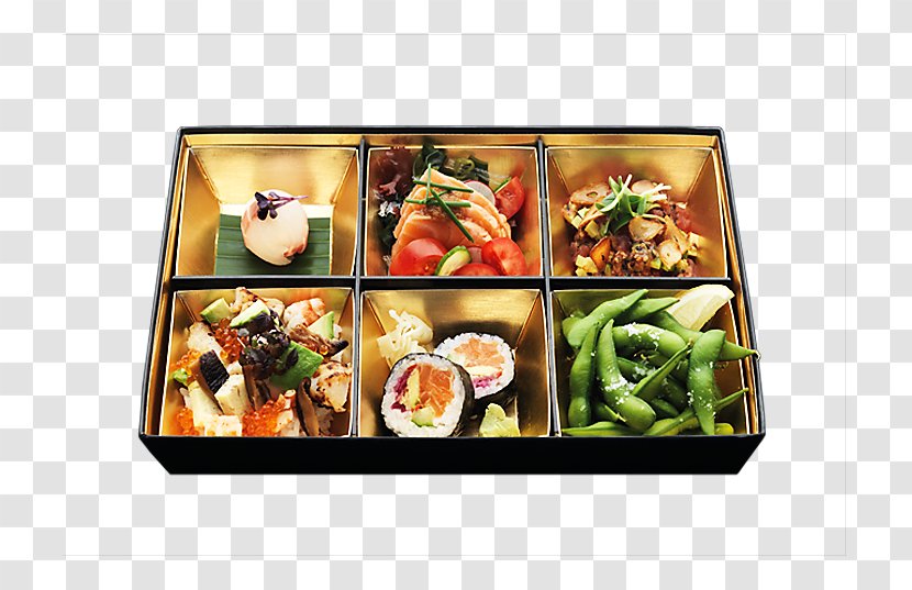 Osechi Bento Makunouchi Ekiben Lunch - Dish - Sushi Takeaway Transparent PNG