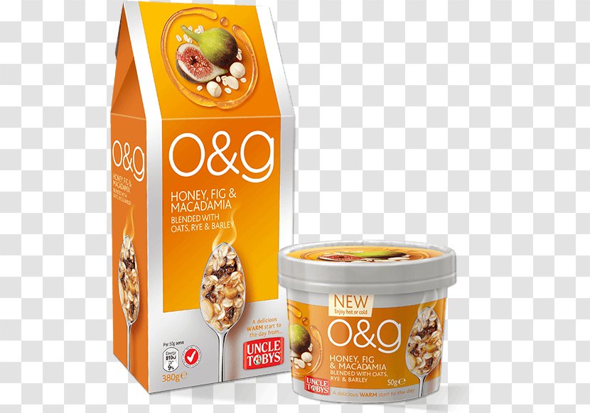 Breakfast Cereal Porridge Muesli Oatmeal - Food - Fig And Honey Transparent PNG