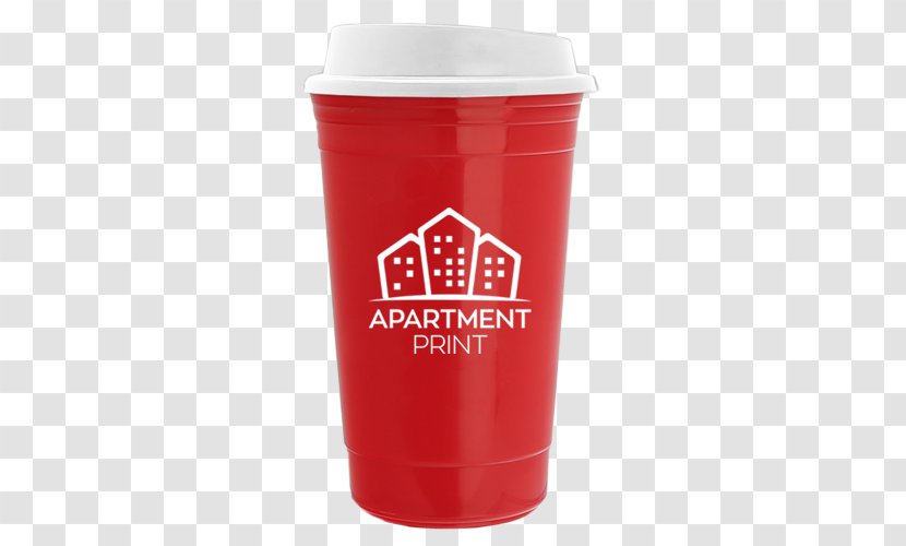 Plastic Promotional Merchandise Cup - Business - Coffee Poster Transparent PNG