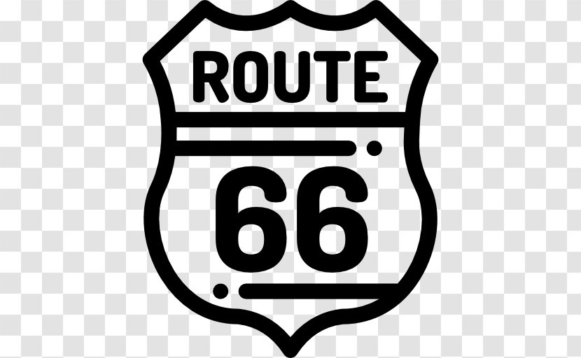 Clip Art U.S. Route 66 Brand Logo Product Transparent PNG