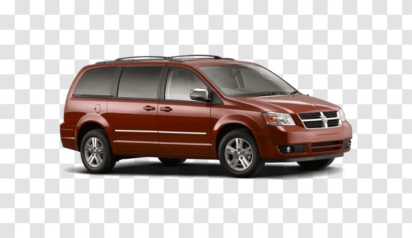 Minivan Dodge Caravan - Van - Car Transparent PNG