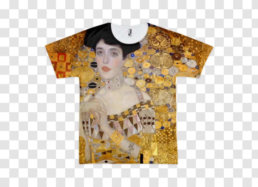 Portrait Of Adele Bloch-Bauer I Woman In Gold The Kiss Klimt University Vienna Ceiling Paintings - Painting Transparent PNG