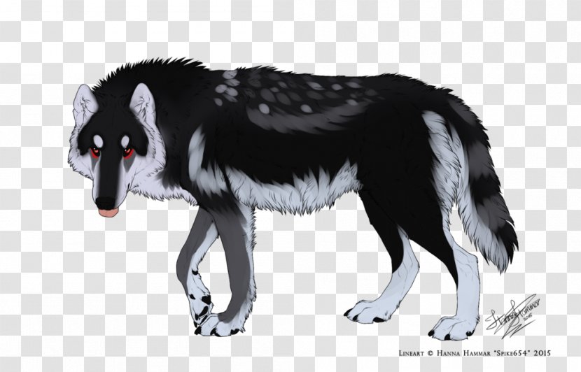 Gray Wolf Drawing Fur Snout Animal - Pet - Fighting Transparent PNG