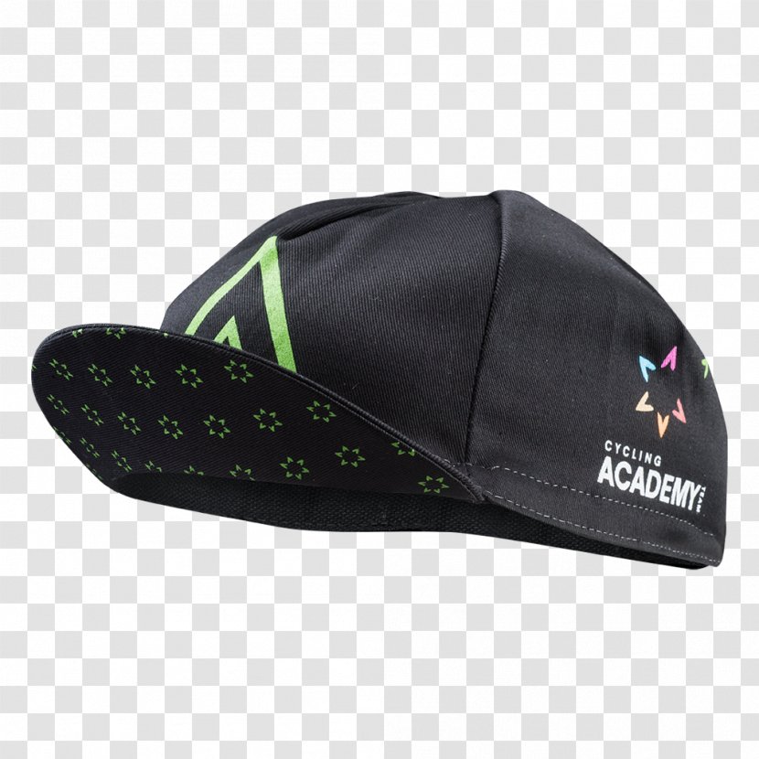 Cycling Academy Road Bicycle Racing Team Baseball Cap - Jersey Transparent PNG