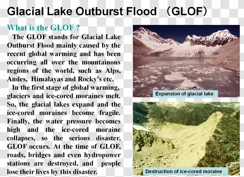 Ecoregion Water Resources Outcrop - Soil - Glacial Lake Transparent PNG