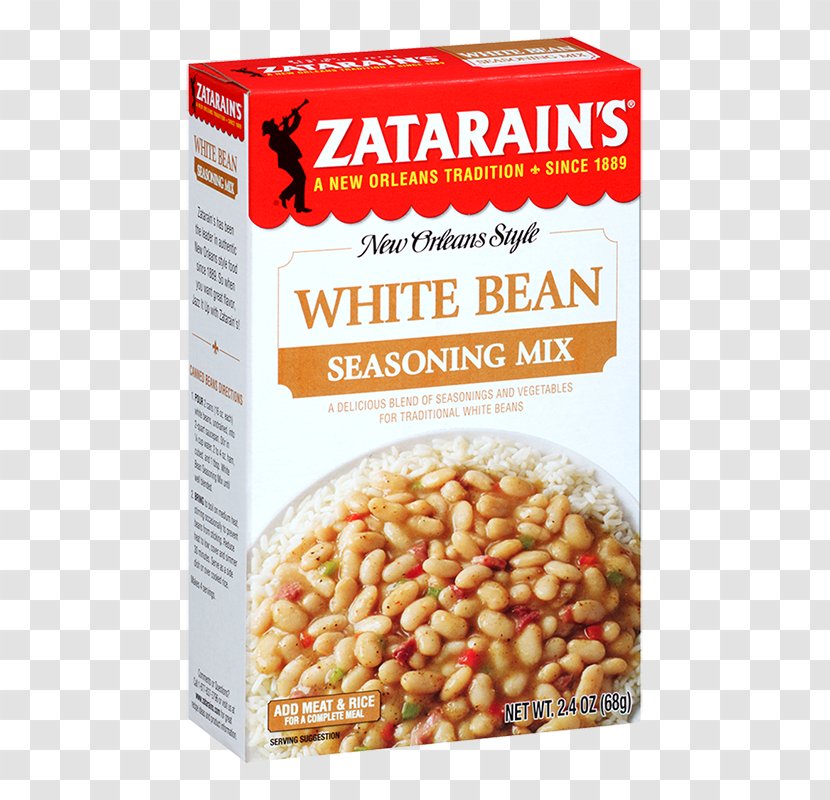 Breakfast Cereal Étouffée Red Beans And Rice New Orleans Zatarain's - Ingredient Transparent PNG