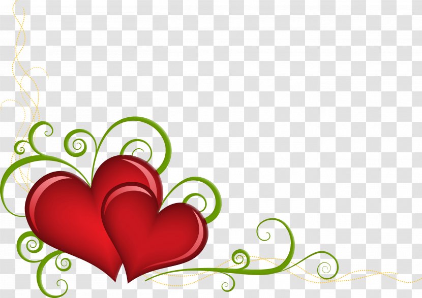 Heart Clip Art - Cartoon - Valentine Transparent PNG