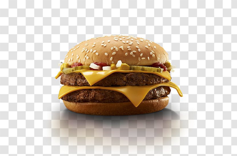 Cheeseburger Buffalo Burger Whopper Veggie Fast Food - Junk Transparent PNG