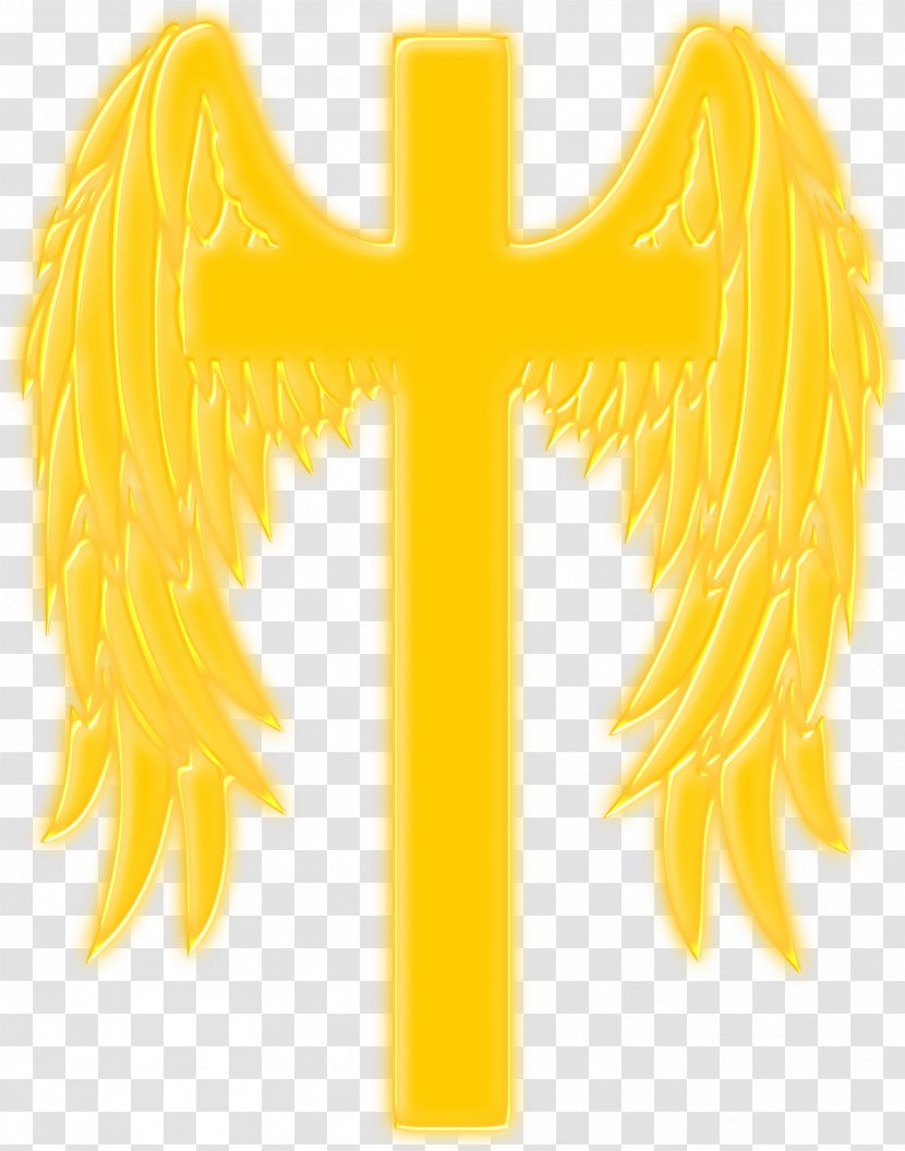 Christian Cross Clip Art - Jesus - Wings Transparent PNG