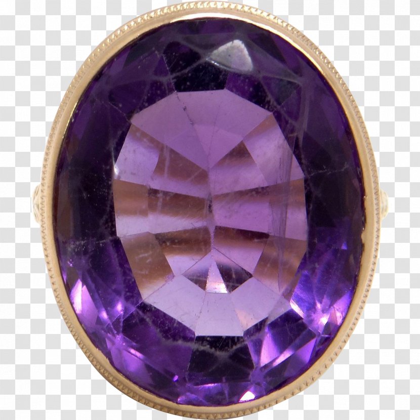 Amethyst Gemstone Purple Violet Jewellery Transparent PNG