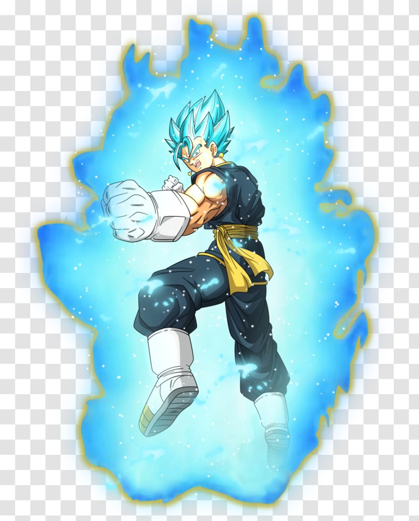 Goku Vegeta Majin Buu Vegerot Super Saiya - Deviantart - Aura Transparent PNG