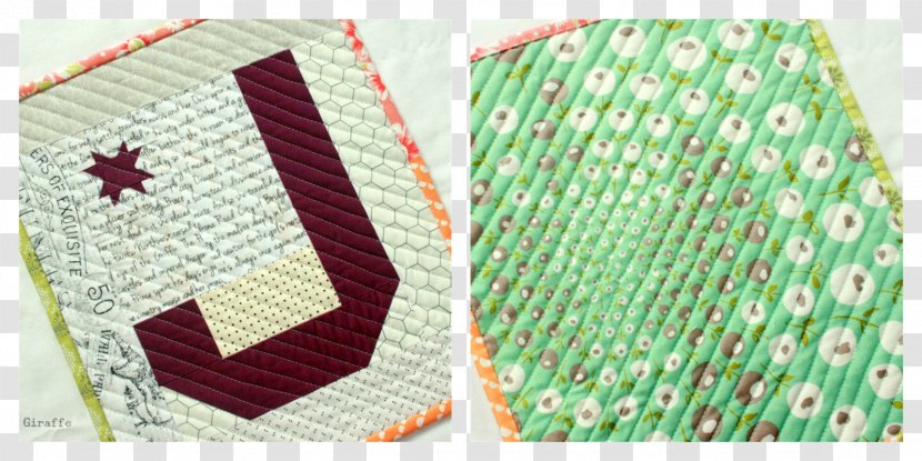 Linens Textile - Material - Quilt Transparent PNG