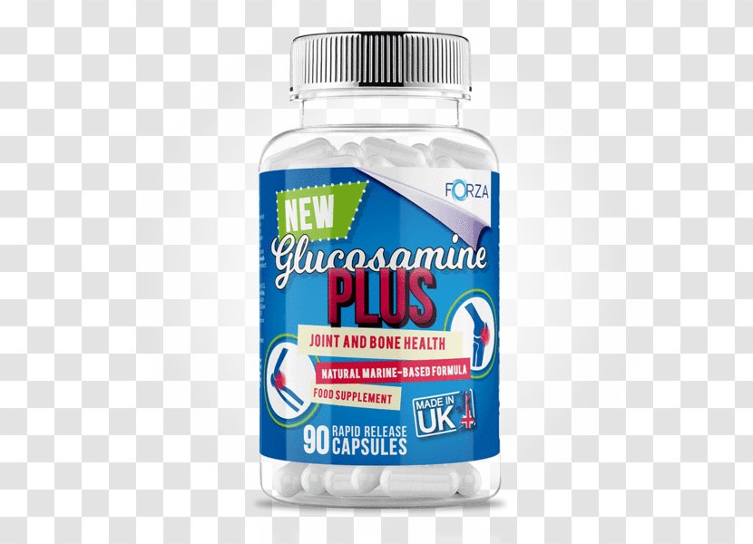 Dietary Supplement Glucosamine Arthritis Joint Capsule - Bone - Weight Loss Pills Transparent PNG