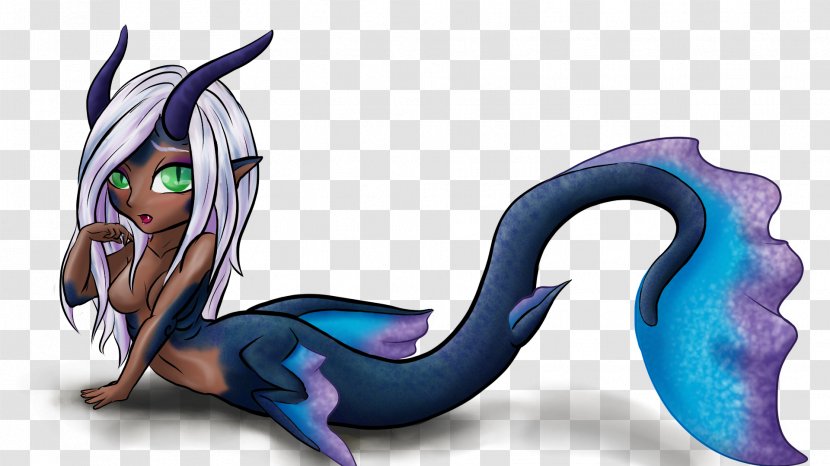 Dragon Horse Mermaid Tail - Heart Transparent PNG