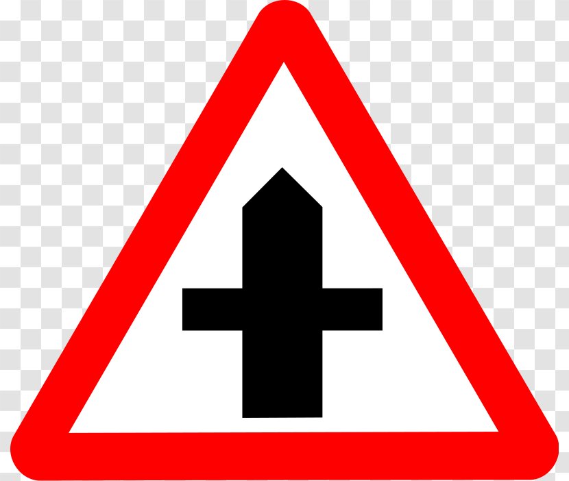 The Highway Code Traffic Sign Warning Pedestrian Crossing Road - Clipart Transparent PNG