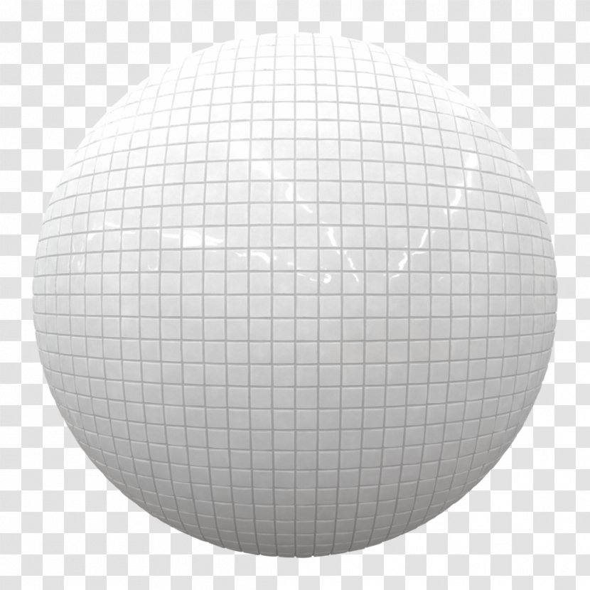 Tile Sphere Product Design Material - Pain - Shiny Transparent PNG