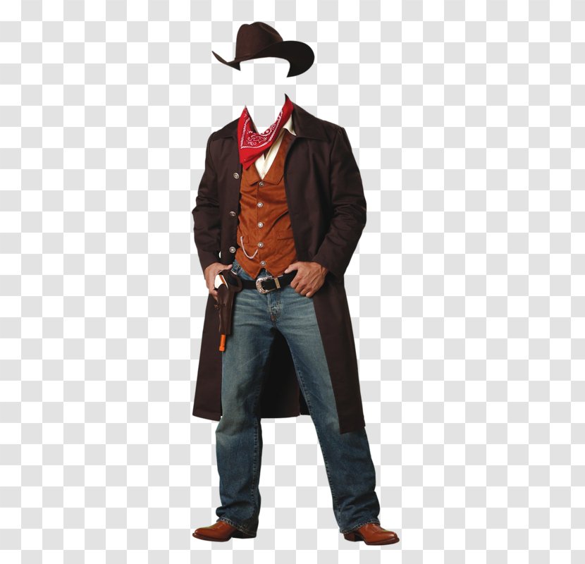 American Frontier Cowboy Costume Party Western Saloon - Chaps - Cow Boy Transparent PNG
