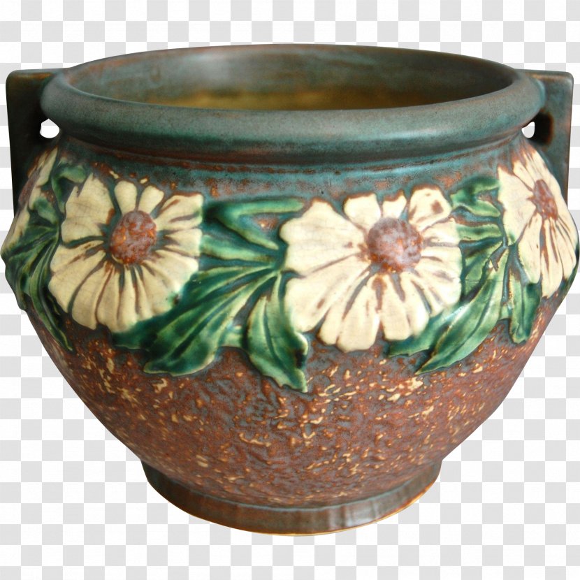 Pottery Vase Ceramic Urn - Flowerpot Transparent PNG