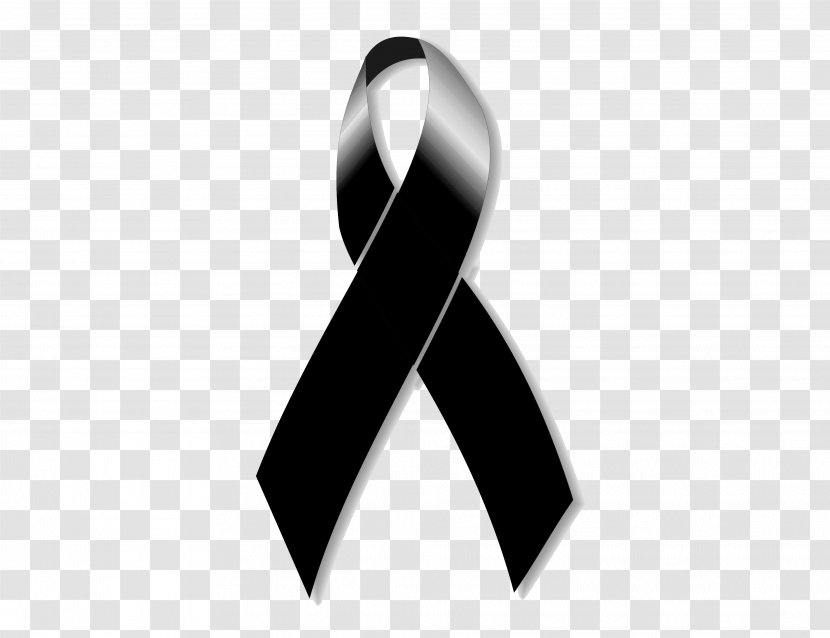 National Day Of Mourning Death Condolences Black Ribbon Transparent PNG