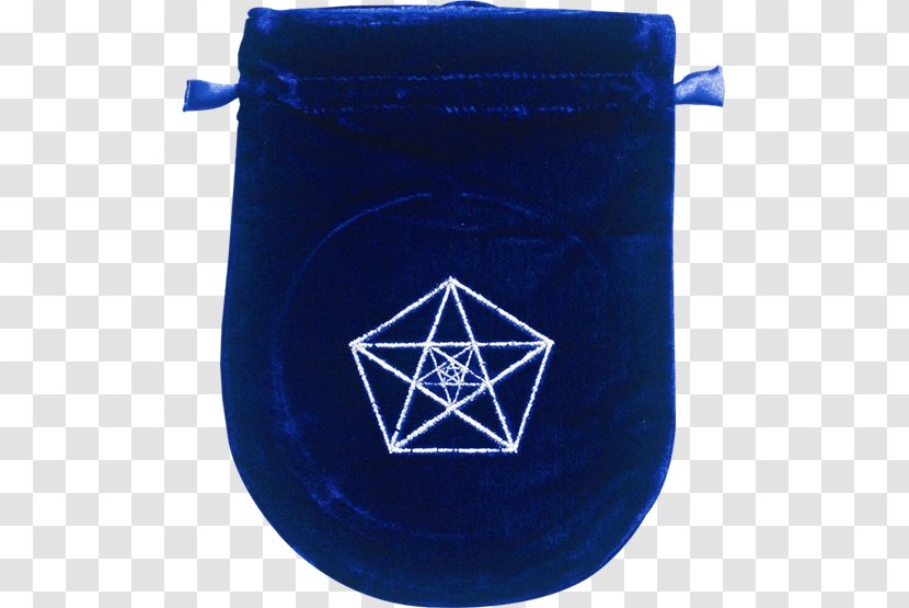 Drawstring Witchcraft Waltham Abbey Velvet - Blue Transparent PNG