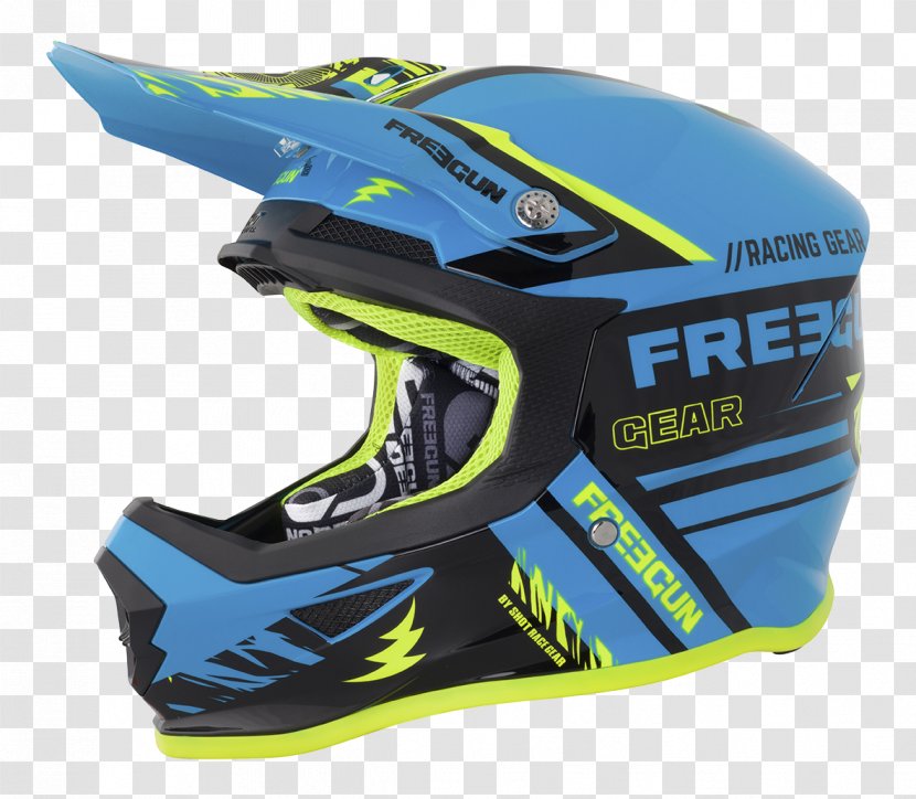 Motorcycle Helmets Motocross Enduro - Helmet Transparent PNG