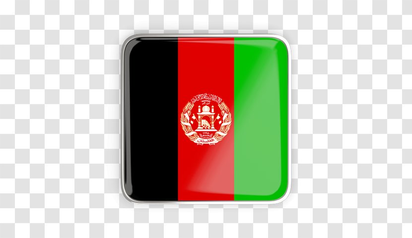 Pia Red Rectangle Product Design - Material Property - Afghanistan Icon Transparent PNG