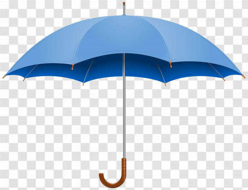 Umbrella Blue Clip Art Transparent PNG