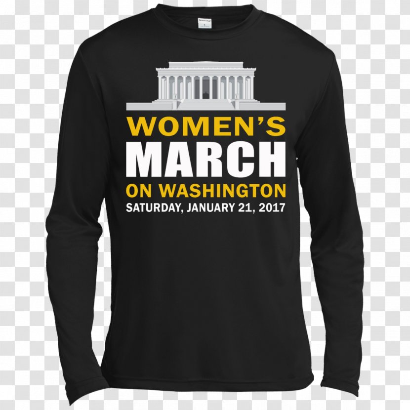 T-shirt 2017 Women's March Sleeve On Washington For Jobs And Freedom IPad Air - Ipad Transparent PNG