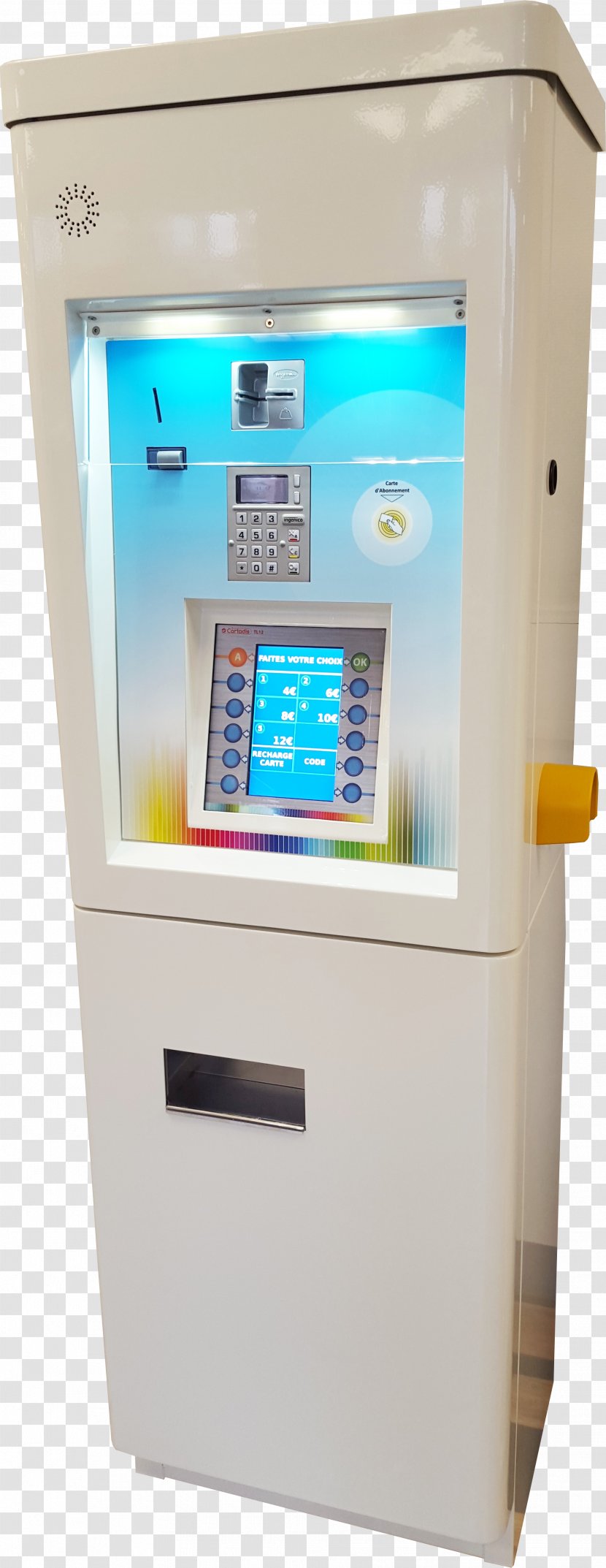 Interactive Kiosks Car Wash CARTADIS Payment - Control System Transparent PNG