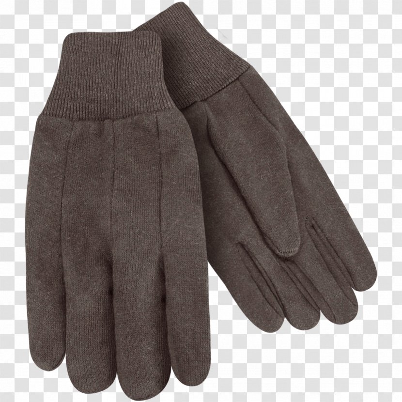 Cycling Glove Jersey Wool Cotton - Gloves Transparent PNG