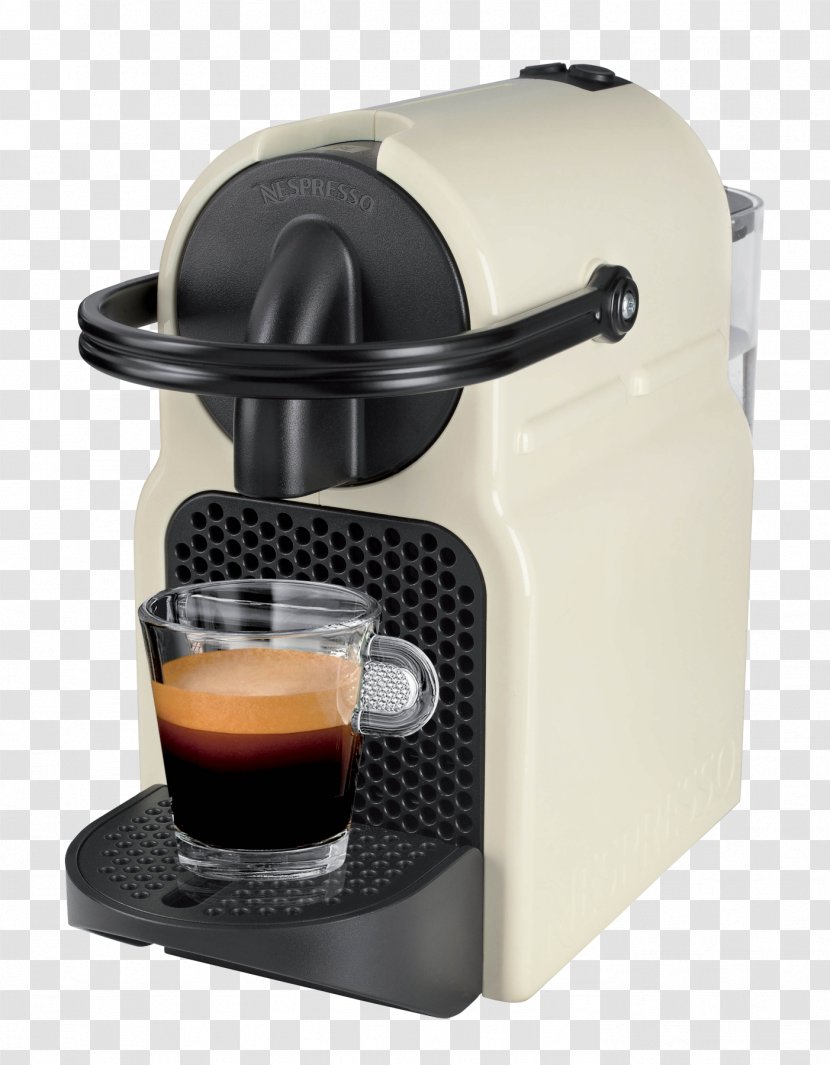 Magimix Nespresso Inissia 1135 Coffee - Rue Du Commerce Transparent PNG