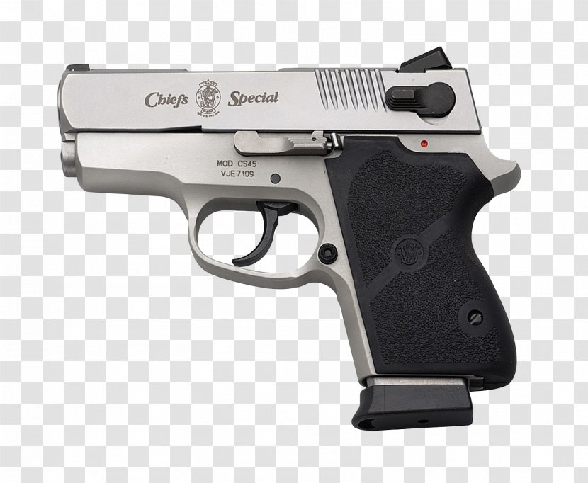 Smith & Wesson Model 36 Firearm .38 Special .45 ACP - Weapon - Handgun Transparent PNG