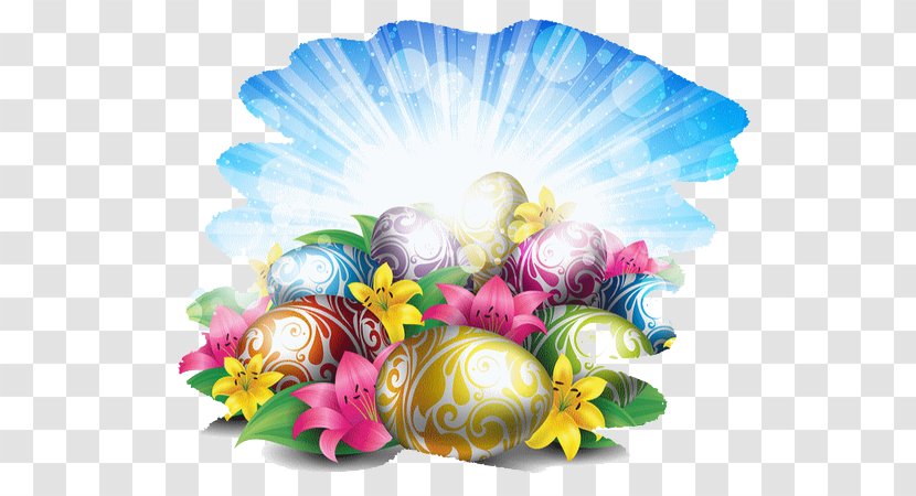 Easter Bunny High-definition Television Egg Wallpaper - Hunt - Eggs And Sky Transparent PNG