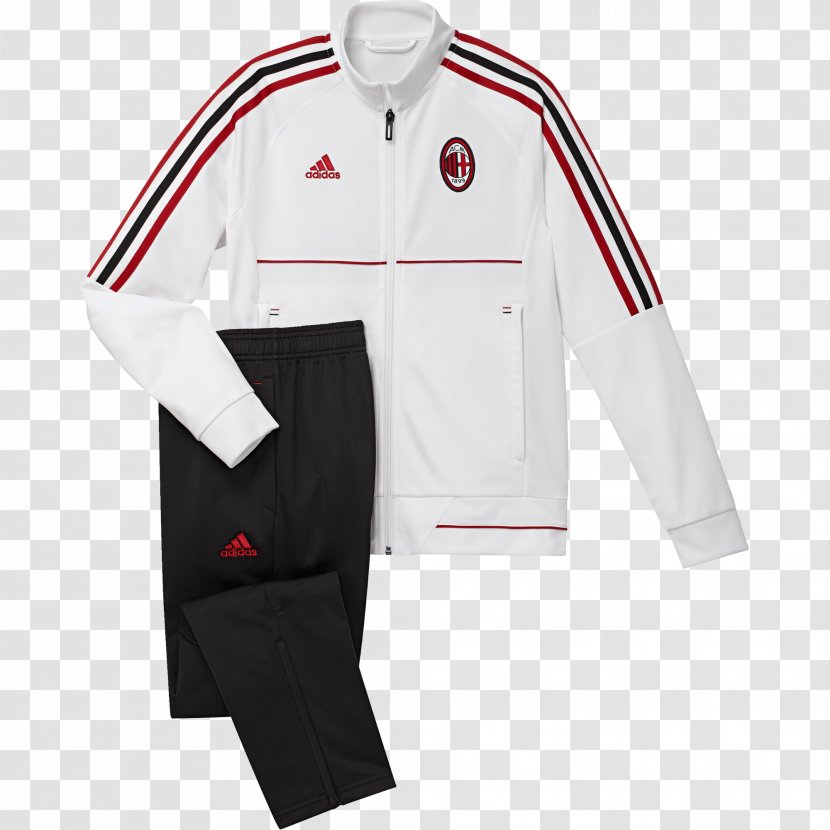 Tracksuit A.C. Milan Adidas Superstar Child Transparent PNG