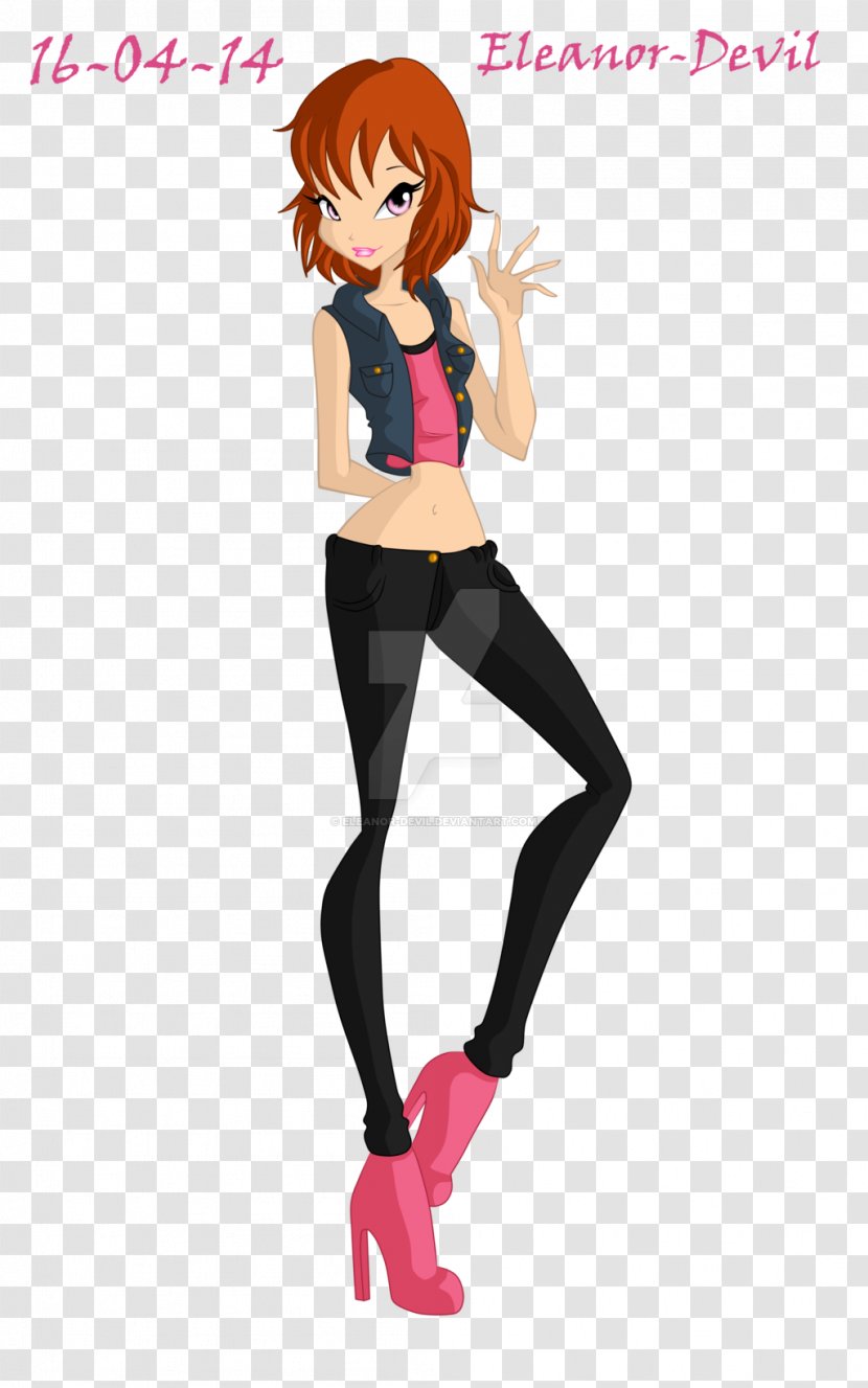 Casual Leggings Winx Club - Frame - Season 1 ClubSeason 7 3Others Transparent PNG