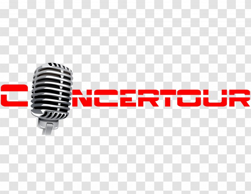 Microphone Font Logo Product Design - Live Concert Transparent PNG