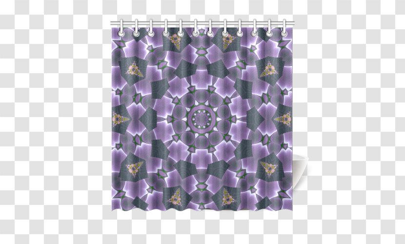 Symmetry Pattern - Petal - Purple Mandala Transparent PNG