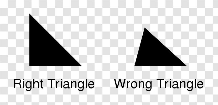 Triangle Logo Brand Point - Right Or Wrong Transparent PNG