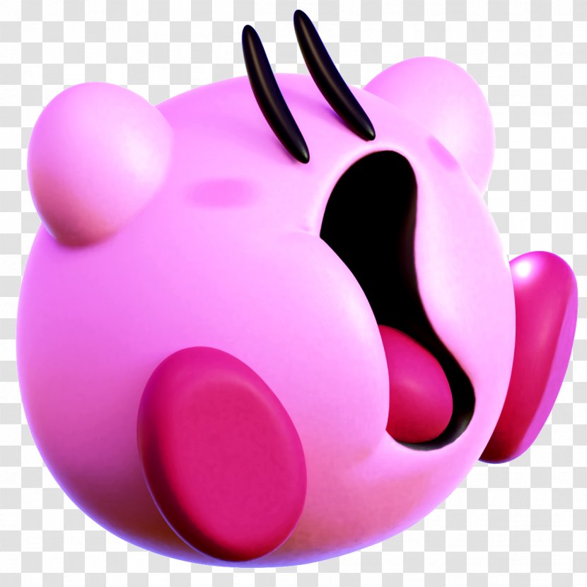 Kirby Star Allies Video Game Irodzuki Tingle No Koi Balloon Trip Boss - Heart - KIRB Transparent PNG